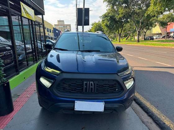 FIAT TORO 1.3 TURBO 270 FLEX VOLCANO AT6 FIAT TORO 1.3 TURBO 270 FLEX VOLCANO AT6